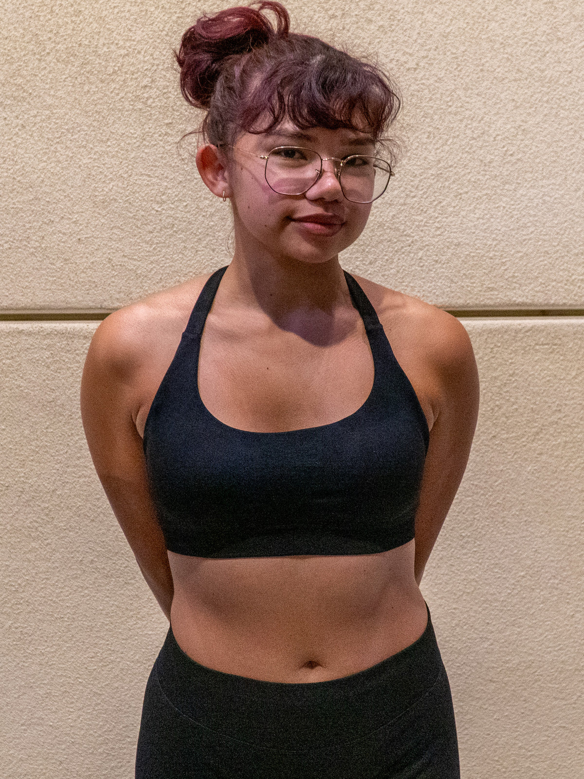 Ascent Halter Bra & Mid-Rise Workout Shorts Set
