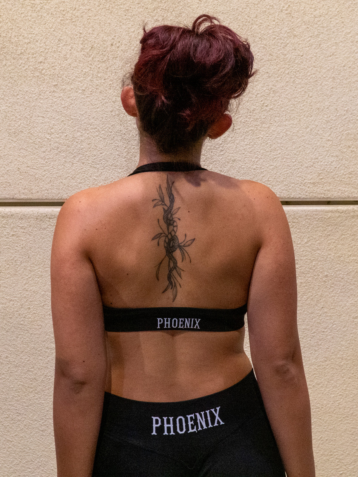 Ascent Halter Bra & Mid-Rise Workout Shorts Set
